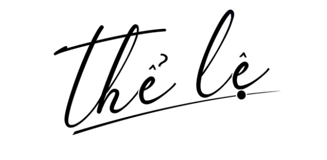 Thể lệ Đêm hội 